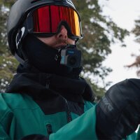 GoPro ABITM-001 Bite Mount, action camera mount, hands-free use, compatible with GoPro models