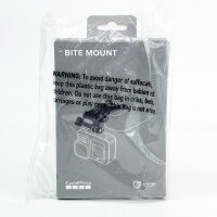 GoPro ABITM-001 Bite Mount, action camera mount, hands-free use, compatible with GoPro models