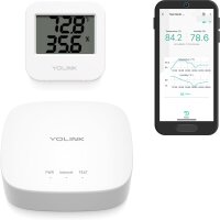 YoLink YS1603-UC+YS8003-UC, Wireless Temperature and...