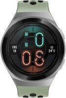 HUAWEI Watch GT 2e Active, Smartwatch 46 mm, AMOLED 1,39", GPS, 2 Wochen Akku, mintgrün, Modell 55025279