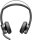 Poly Voyager Focus 2 UC, Modell 9T9J6AA#AC3, Bluetooth Headset, inkl. Ladestation, USB-C/A Adapter, Teams-zertifiziert