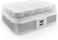 Domaier 0142-D-2 Joghurtbereiter, 12 Gläser à...