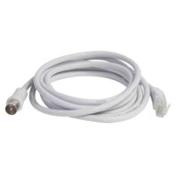 Axitronic CORDBALRJIEC25 TV balun cable, 2.5m, RJ45 to...