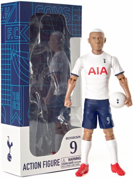 Sockers Tottenham Hotspur action figure, model 83446, Richarlison No. 9, 20cm, highly detailed, collectors item