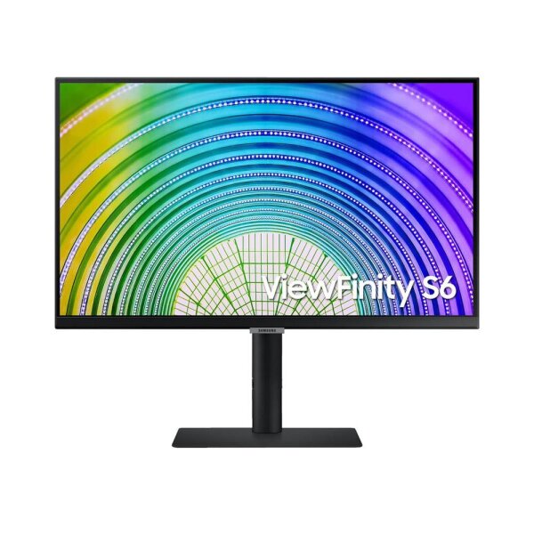 Samsung S24A600UCU 24" WQHD Monitor, 5 ms, Business, 100-240V, 50/60Hz, 1.3A, höhenverstellbar