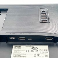 Samsung S24A600UCU 24" WQHD Monitor, 5 ms, Business, 100-240V, 50/60Hz, 1.3A, höhenverstellbar