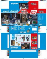 PLAYMOBIL City Action 70908 Starter Pack, Tresorknacker-Set, Spielzeug ab 4 Jahren, mit Figuren und Zubehör
