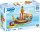 PLAYMOBIL JUNIOR Disney 71769, Peter Pans Piratenschiff, nachhaltiges Kleinkind-Spielzeug ab 1 Jahr, Motorikförderung, inkl. Figuren & Zubehör