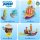 PLAYMOBIL JUNIOR Disney 71769, Peter Pans Piratenschiff, nachhaltiges Kleinkind-Spielzeug ab 1 Jahr, Motorikförderung, inkl. Figuren & Zubehör