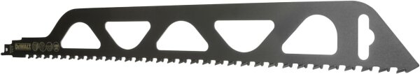 Dewalt DT2422 Säbelsägeblatt 457mm, 12,7mm Zahnteilung, 1,5mm Stärke, für Porenbeton, Ziegel, Faserzement bis 365mm, 1 Stück
