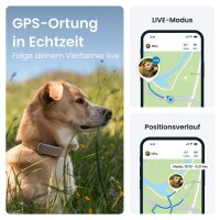 Tractive DOG 6 GPS Tracker für Hunde,...