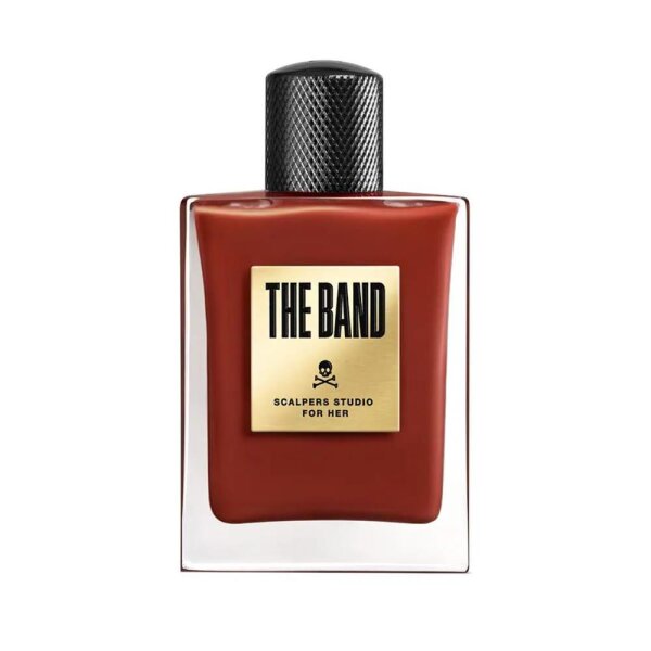The Band Scalpers Studio For Her, 100ml, Damen Eau de Parfum, blumig-frischer Duft, langanhaltend