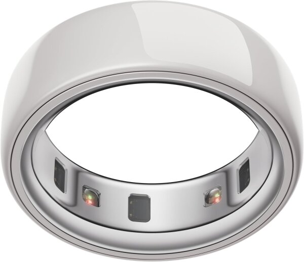 Oura Ring 4 Cloud, JZ90-57460-05, Smart Ring, Keramik, Größe 5, Schlaf- & Fitness-Tracking