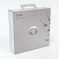 Oura Ring 4 Cloud, JZ90-57460-05, Smart Ring, Keramik, Größe 5, Schlaf- & Fitness-Tracking