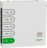 Schneider Electric R9H5SWP57, Ethernet-Switch, 4x PoE...