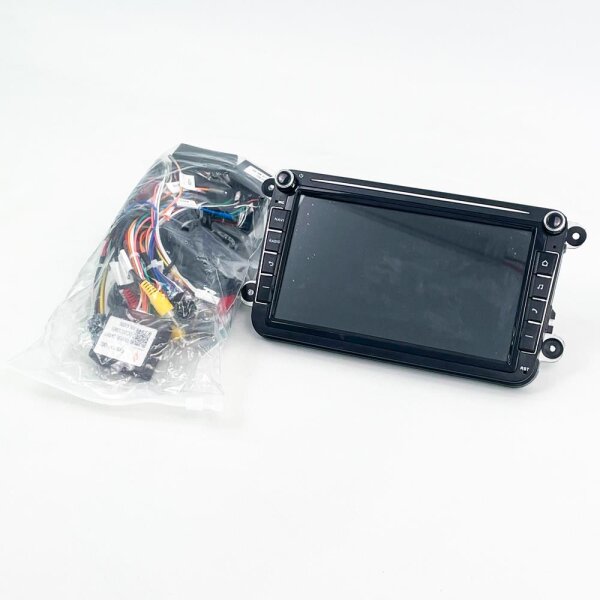8SVW8001P Smart Auto Radio, Android, Car Multimedia, Touchscreen, Bluetooth, Navigation, USB, WiFi