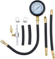 KATSU 449855 Kraftstoffdruckprüfer, Diagnosegerät für Benzin- und Dieselmotoren, geeignet für PKW, LKW, Motorräder