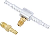 KATSU 449855 Kraftstoffdruckprüfer, Diagnosegerät für Benzin- und Dieselmotoren, geeignet für PKW, LKW, Motorräder