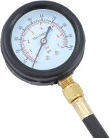 KATSU 449855 Kraftstoffdruckprüfer, Diagnosegerät für Benzin- und Dieselmotoren, geeignet für PKW, LKW, Motorräder