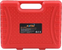 KATSU 449855 Kraftstoffdruckprüfer, Diagnosegerät für Benzin- und Dieselmotoren, geeignet für PKW, LKW, Motorräder