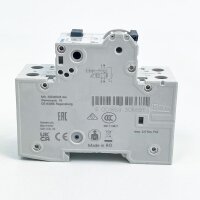 Siemens 5SU13566KK06 Leitungsschutzschalter, 6A, 30mA Fehlerstromschutz, 230V, FI/LS-Kombischalter