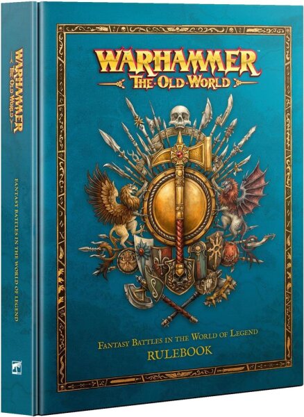 Games Workshop Warhammer 05-02 Regelbuch Die Alte Welt, englisch, Hardcover, Tabletop-Spielregeln
