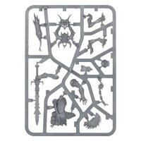 Games Workshop Warhammer, 97-62, Daemons of Khorne Bloodmaster, Herald-Figur für AoS & 40k, mehrteiliger Kunststoffbausatz