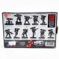 Games Workshop Warhammer 40k 103-52 Kill Team Tempestus Aquilons Set, 11 miniatures, tabletop figures, kit