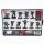Games Workshop Warhammer 40k 103-52 Kill Team Tempestus Aquilons Set, 11 miniatures, tabletop figures, kit