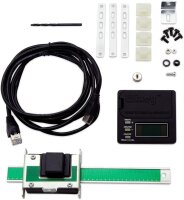 Wixey WR525 Digitalanzeige, Messschieber für präzise Tiefenmessung, bruchgenaue Anzeige, robust, einfache Montage