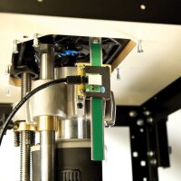 Wixey WR525 Digitalanzeige, Messschieber für präzise Tiefenmessung, bruchgenaue Anzeige, robust, einfache Montage