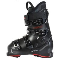 Atomic Hawx Magna 90X ski boots, size 42/42.5, mens, black/red, comfortable fit, sporty performance