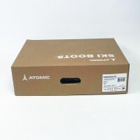 Atomic Hawx Magna 90X ski boots, size 42/42.5, mens, black/red, comfortable fit, sporty performance