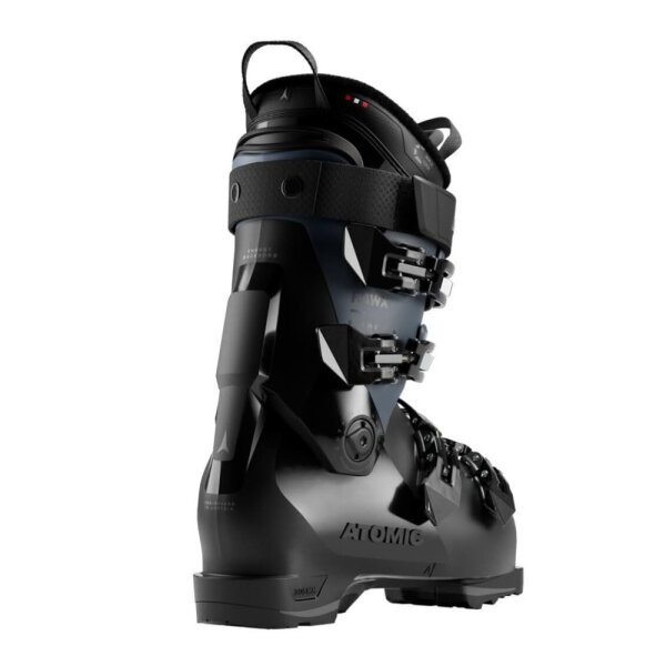 Atomic Hawx Prime 110 ski boots, size 42-42.5, all-mountain, black/glacier, medium flex, comfortable fit
