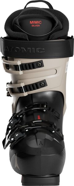 Atomic Hawx Magna 110 ski boots, size EUR 43-44.5, black/grey, sporty all-mountain ski boot, wide last, high comfort