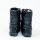 BIESSE motorcycle boots, size 42, black, robust protection, non-slip sole, breathable, sporty design