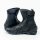 BIESSE motorcycle boots, size 42, black, robust protection, non-slip sole, breathable, sporty design