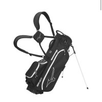 Mizuno BR-D3 Golf Standbag, Schwarz/Weiß, leicht,...