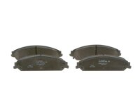BOSCH BP1404 Brake Pad Set, 4 Disc Brake Pads, suitable...