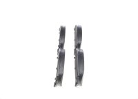 BOSCH BP1404 Bremsbelagsatz, 4 Scheibenbremsbeläge, passend für CHRYSLER 300C, Set für Vorderachse