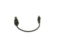 BOSCH Zündleitungssatz B830, passend für Citroën und Peugeot, 1 Set, hochwertige Zündkabel für zuverlässige Zündleistung