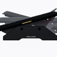 Secretlab Professional Fußstütze, kompatibel mit Secretlab Stühlen, CloudSwap™ Technologie, ergonomisch, höhenverstellbar