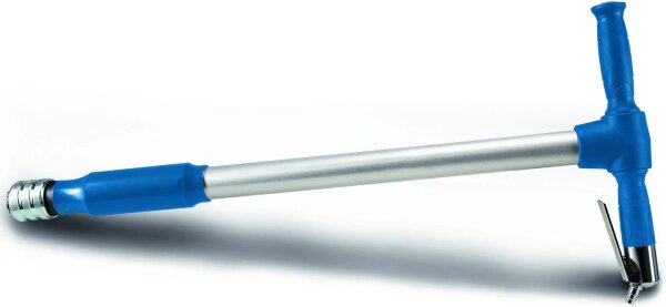 Scheppach Aero2Spade pneumatic spade, 27 joules, 6.3 bar, quick-change system, incl. 5 chisels, for compressor