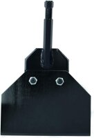 Scheppach Aero2Spade Druckluftspaten, 27 Joule, 6,3 bar, Schnellwechselsystem, inkl. 5 Meißel, für Kompressor