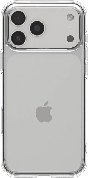 Spigen Ultra Hybrid Case for iPhone 17 Pro, transparent, shockproof, slim design, scratch-resistant, precise cutouts