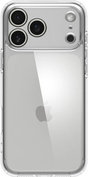 Spigen Ultra Hybrid Case für iPhone 17 Pro Max, transparente Schutzhülle, stoßfest, schlankes Design