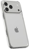 Spigen Ultra Hybrid Case for iPhone 17 Pro Max, transparent protective case, shockproof, slim design