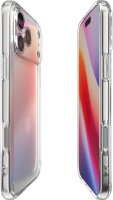 Spigen Ultra Hybrid Case for iPhone 17 Pro Max, transparent protective case, shockproof, slim design