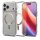 Spigen Ultra Hybrid MagSafe Case for Apple iPhone 17 Pro, transparent gold, shockproof back cover, compatible with MagSafe accessories