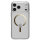 Spigen Ultra Hybrid MagSafe Case for Apple iPhone 17 Pro, transparent gold, shockproof back cover, compatible with MagSafe accessories